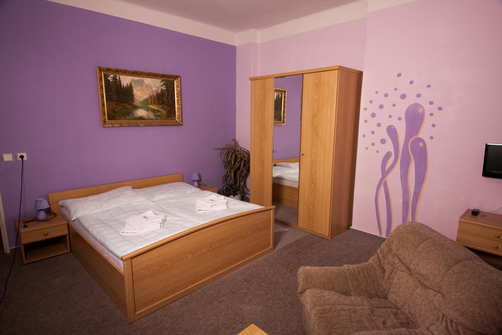 Hotel Haltrava Klenci pod Cerchovem Quarto foto